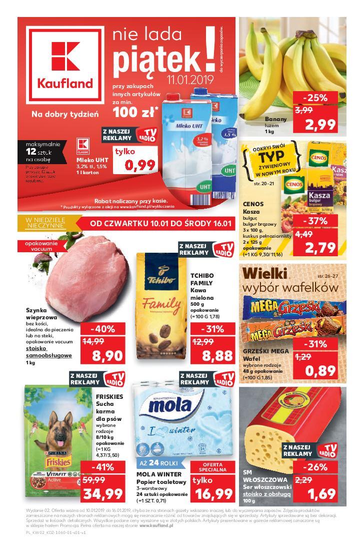 Gazetka promocyjna Kaufland str. 1