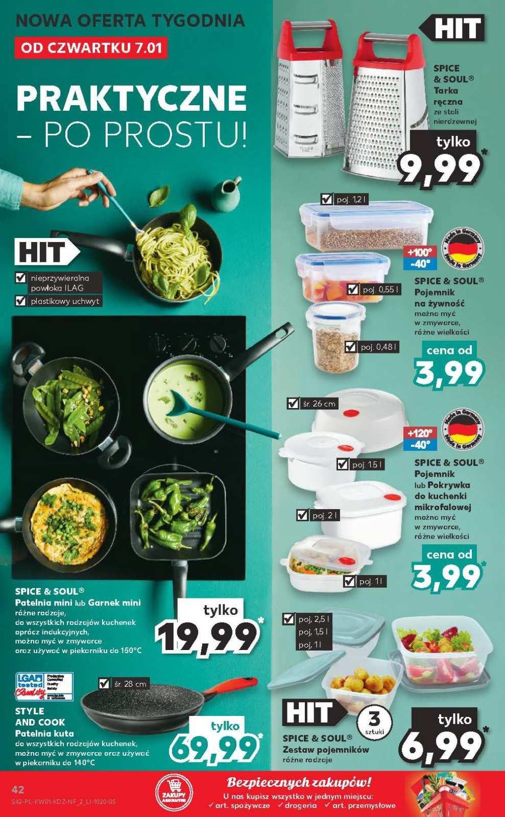 Gazetka promocyjna Kaufland str. 42