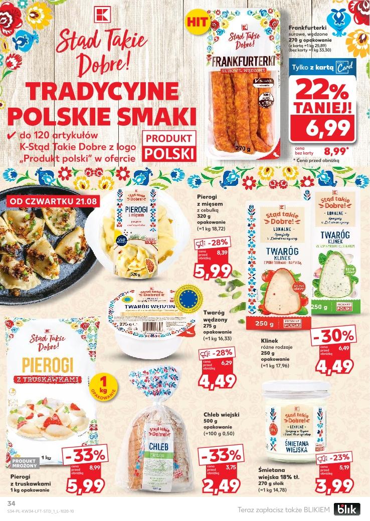 Gazetka promocyjna Kaufland str. 34