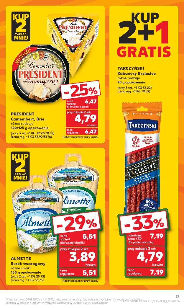 Gazetka promocyjna Kaufland str. 13