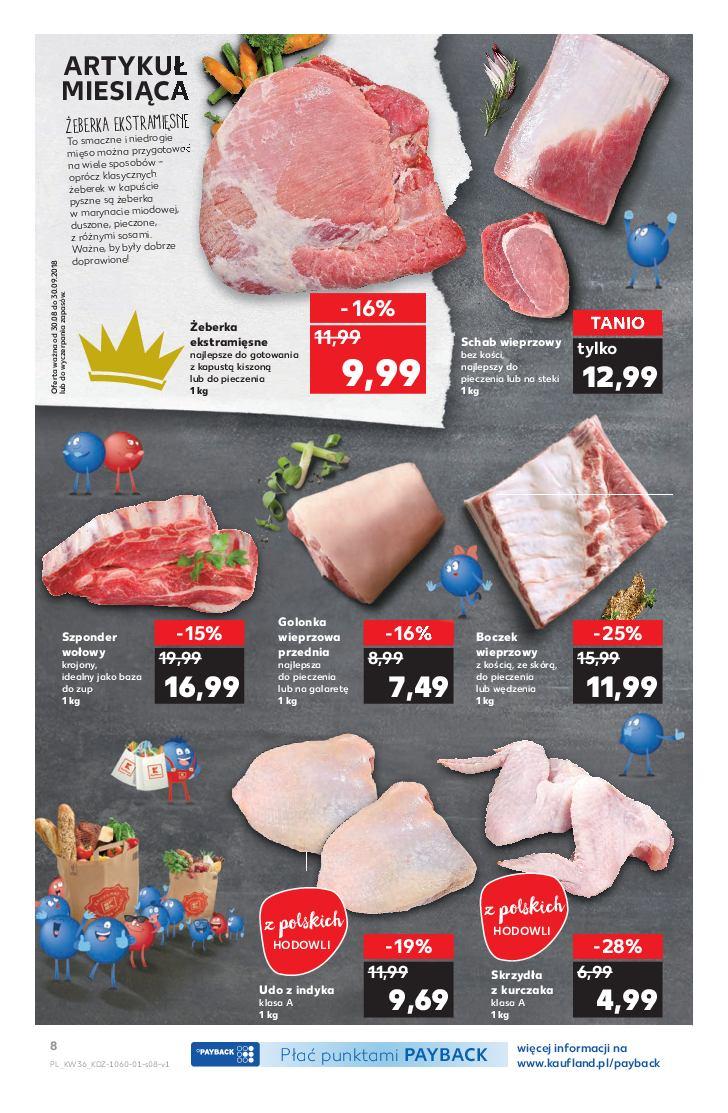 Gazetka promocyjna Kaufland str. 8