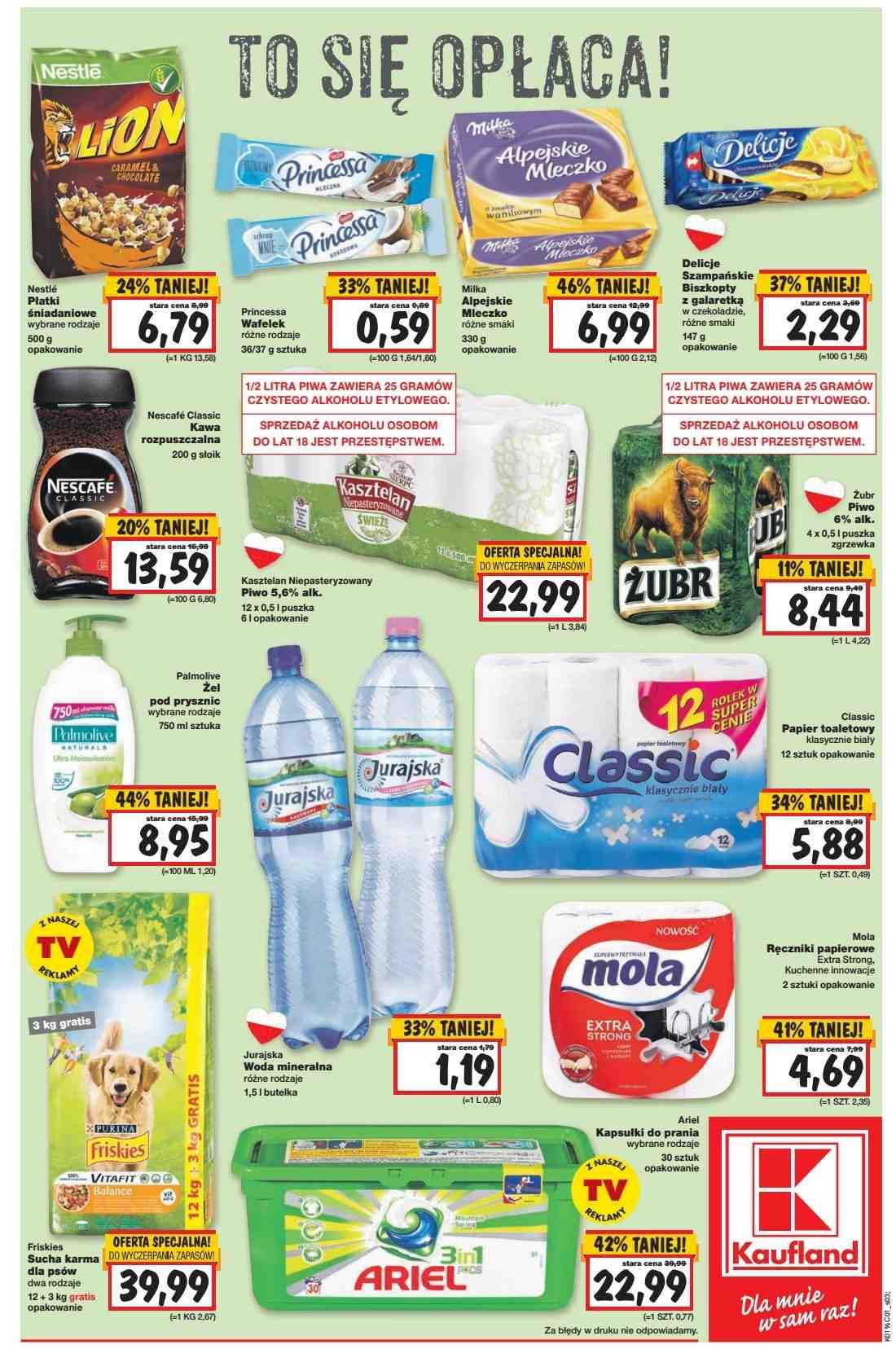 Gazetka promocyjna Kaufland str. 3
