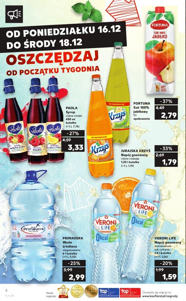 Gazetka promocyjna Kaufland str. 6