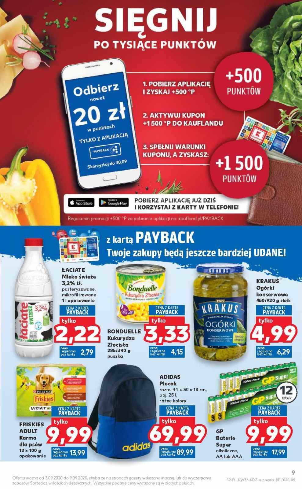 Gazetka promocyjna Kaufland str. 9