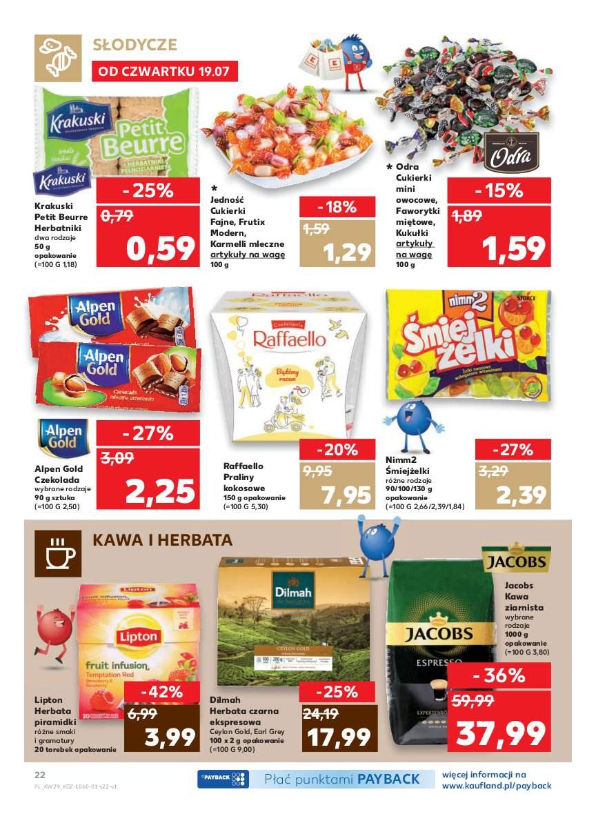 Gazetka promocyjna Kaufland str. 22