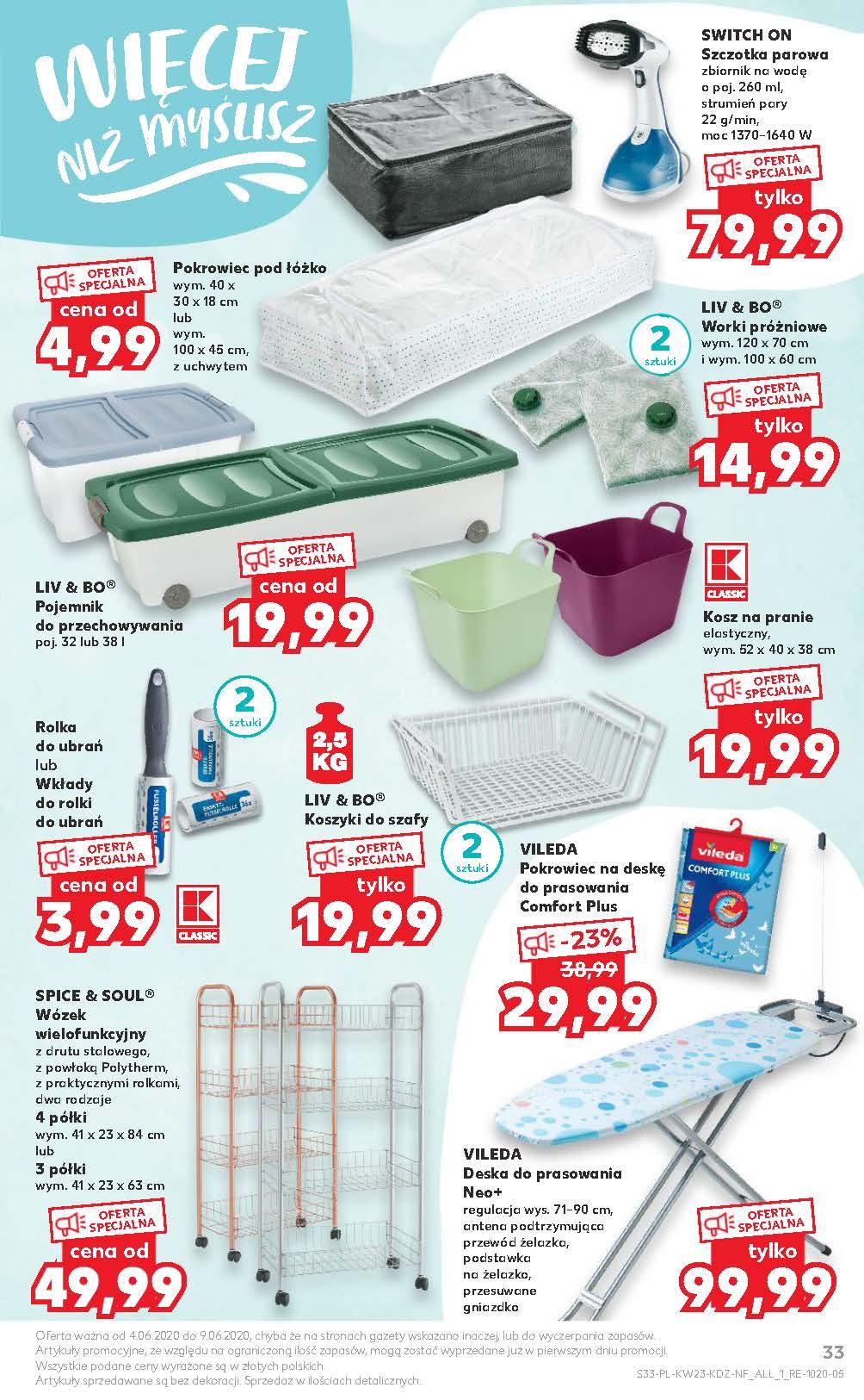 Gazetka promocyjna Kaufland str. 33