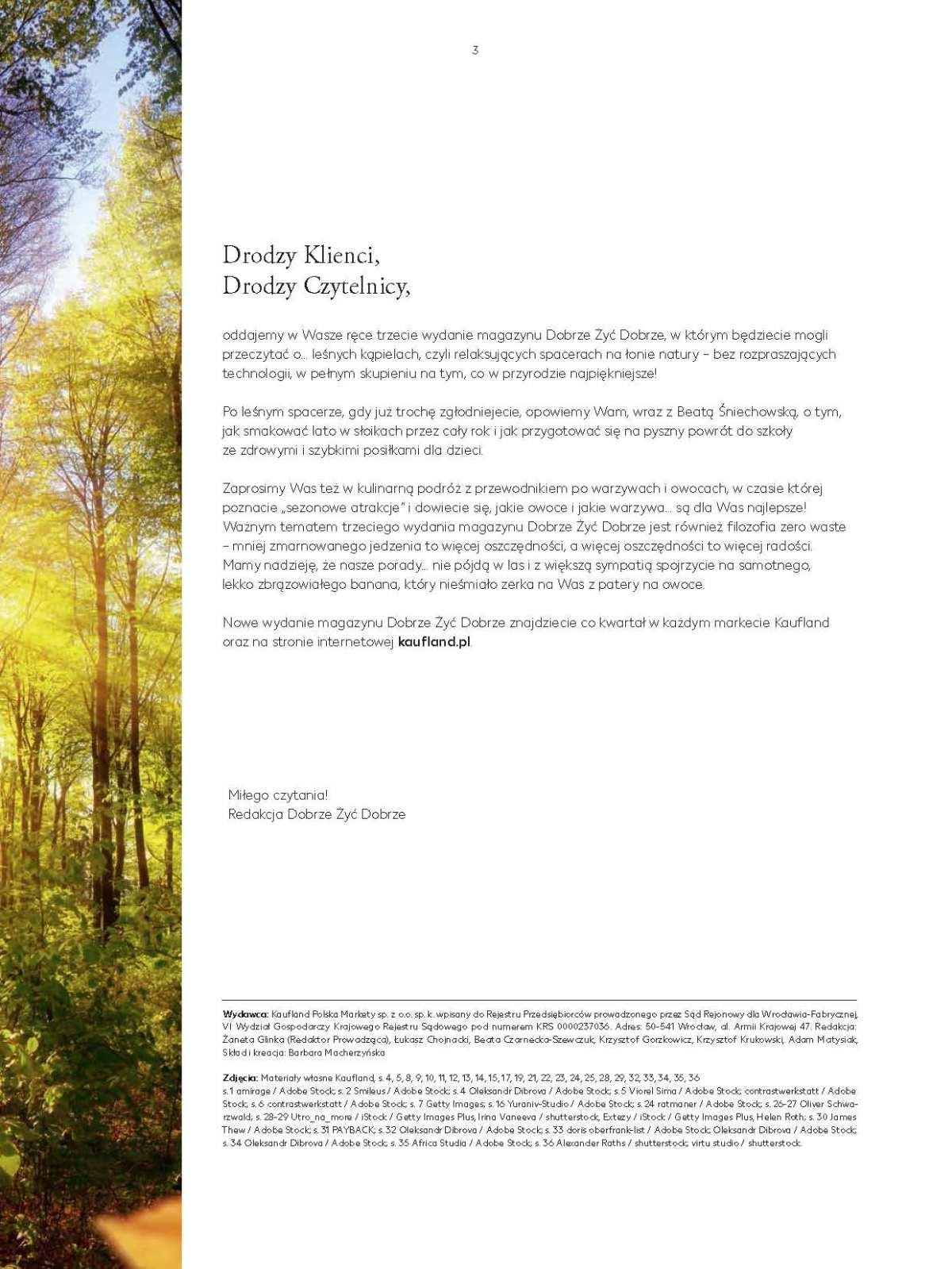 Gazetka promocyjna Kaufland str. 3