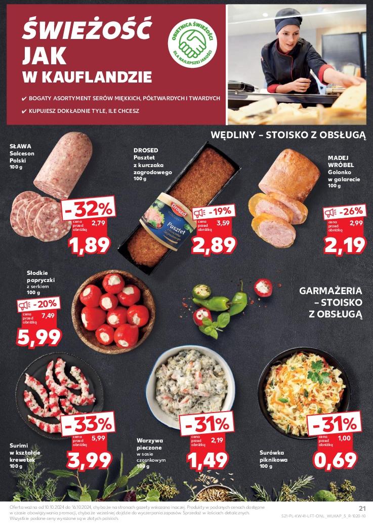 Gazetka promocyjna Kaufland str. 21