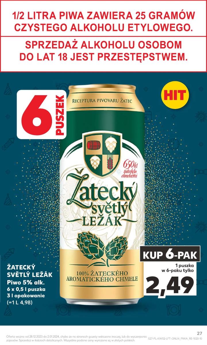 Gazetka promocyjna Kaufland str. 23