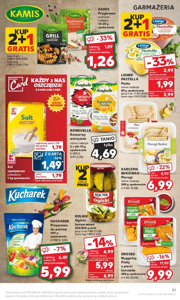 Gazetka promocyjna Kaufland str. 21