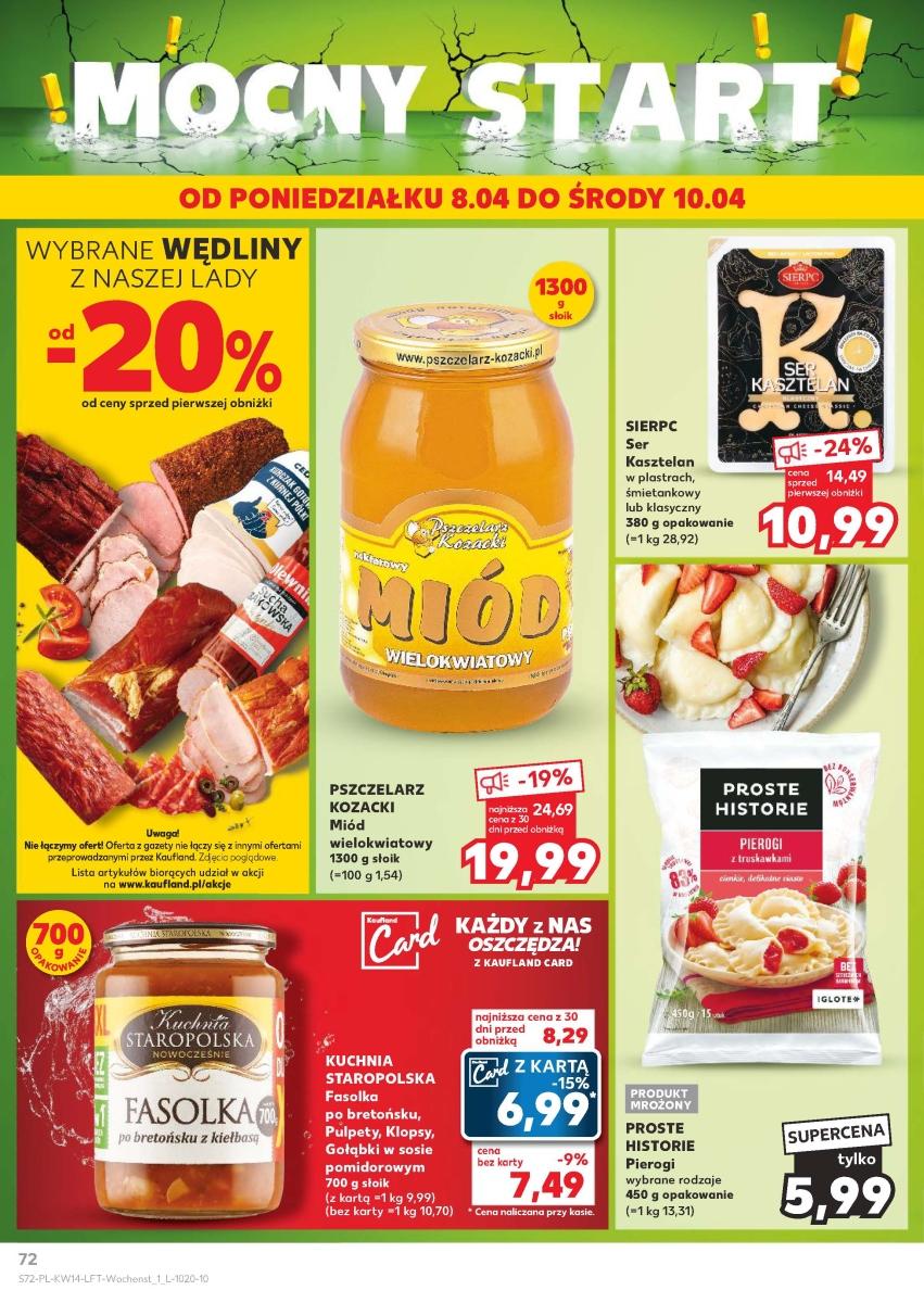 Gazetka promocyjna Kaufland str. 72