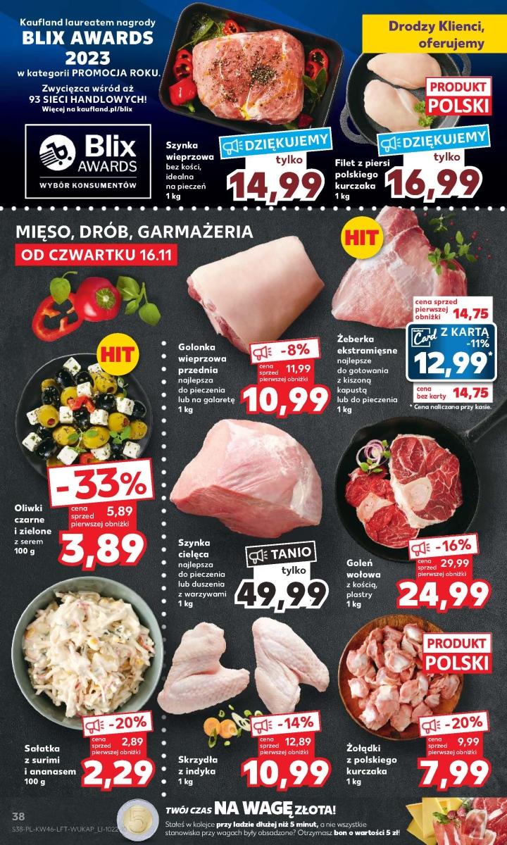 Gazetka promocyjna Kaufland str. 38