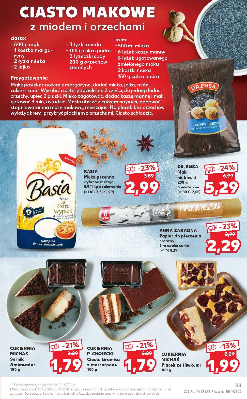 Gazetka promocyjna Kaufland str. 33