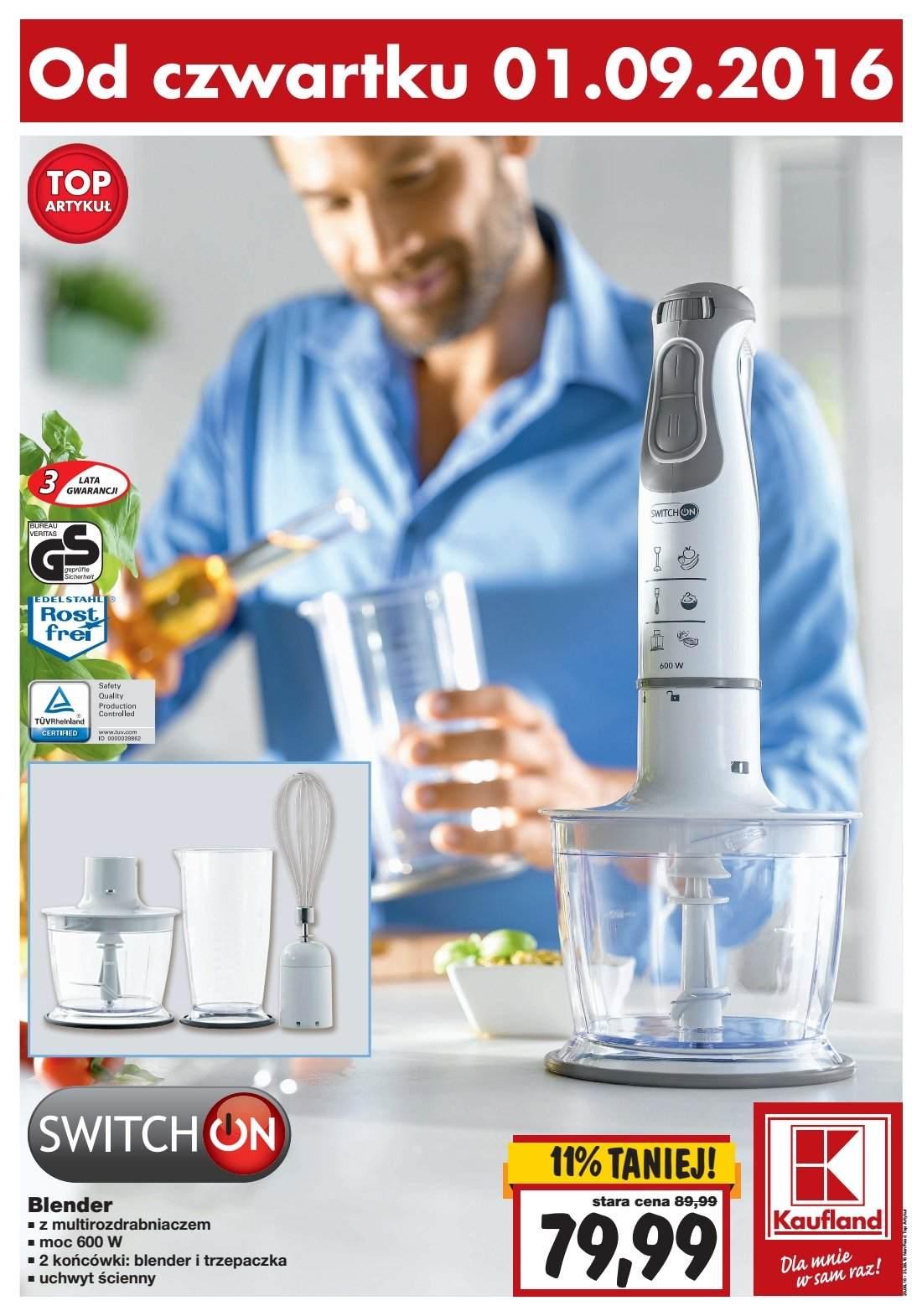 Gazetka promocyjna Kaufland str. 1