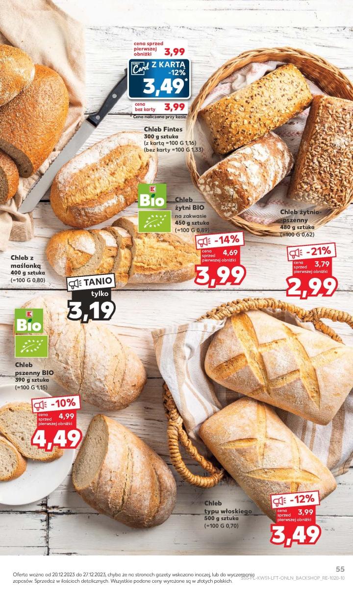 Gazetka promocyjna Kaufland str. 55