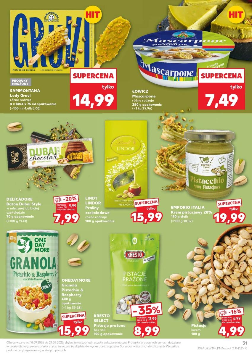 Gazetka promocyjna Kaufland str. 31