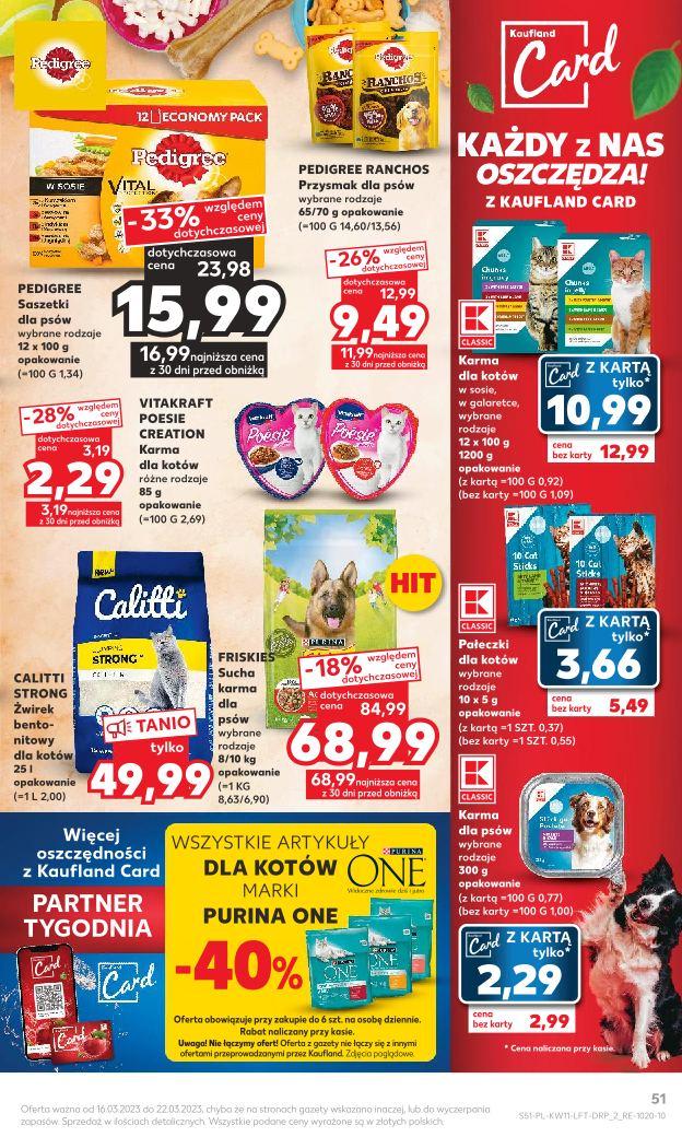 Gazetka promocyjna Kaufland str. 51