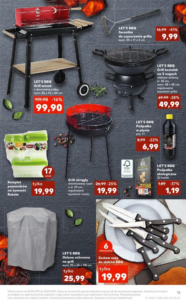 Gazetka promocyjna Kaufland str. 15