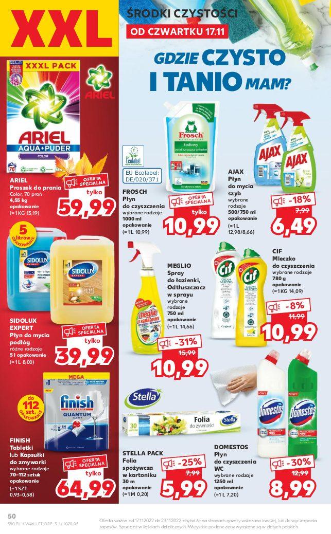 Gazetka promocyjna Kaufland str. 50