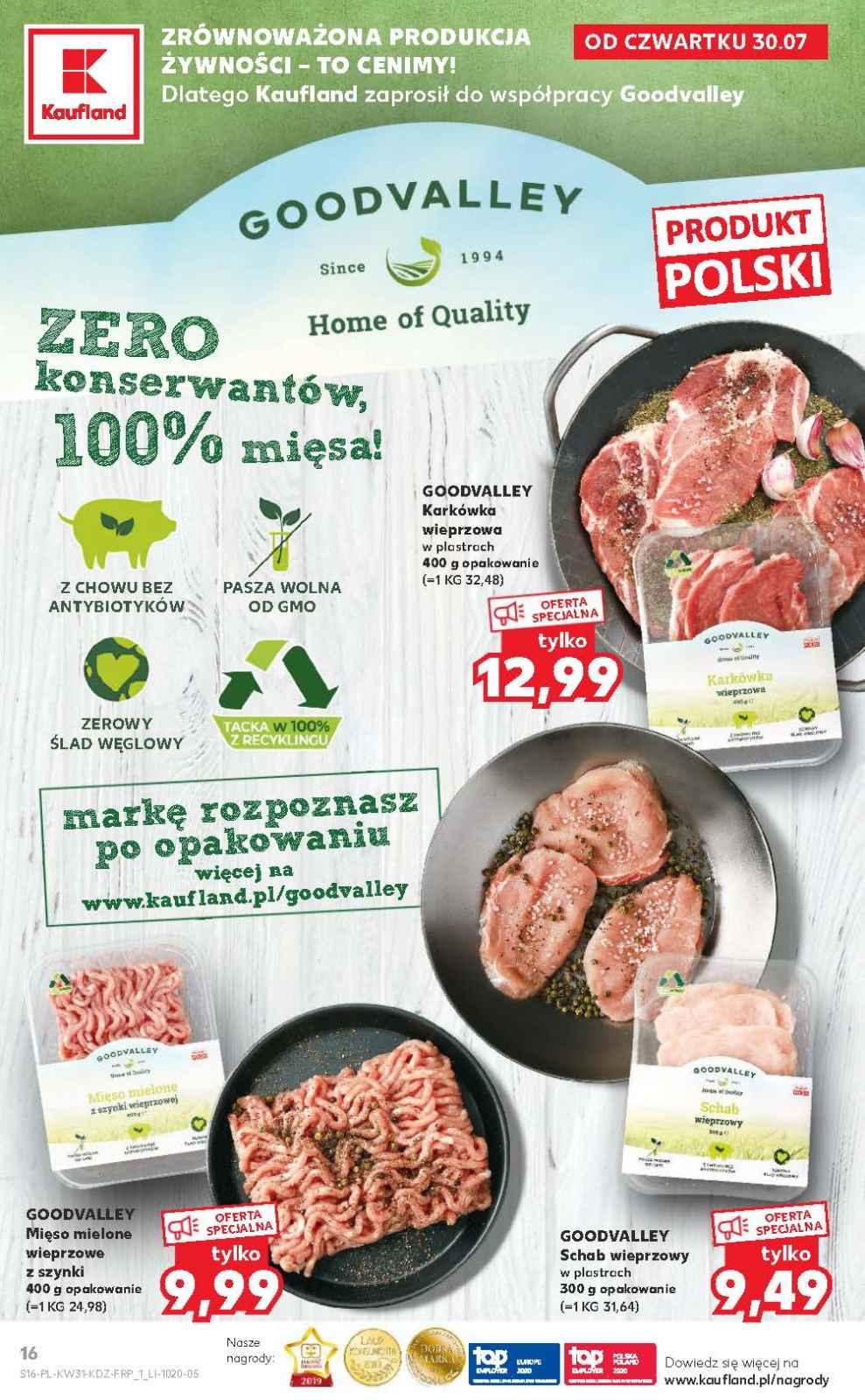 Gazetka promocyjna Kaufland str. 16