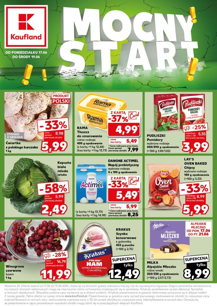Gazetka promocyjna Kaufland str. 1