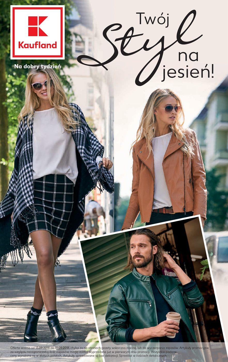 Gazetka promocyjna Kaufland str. 1