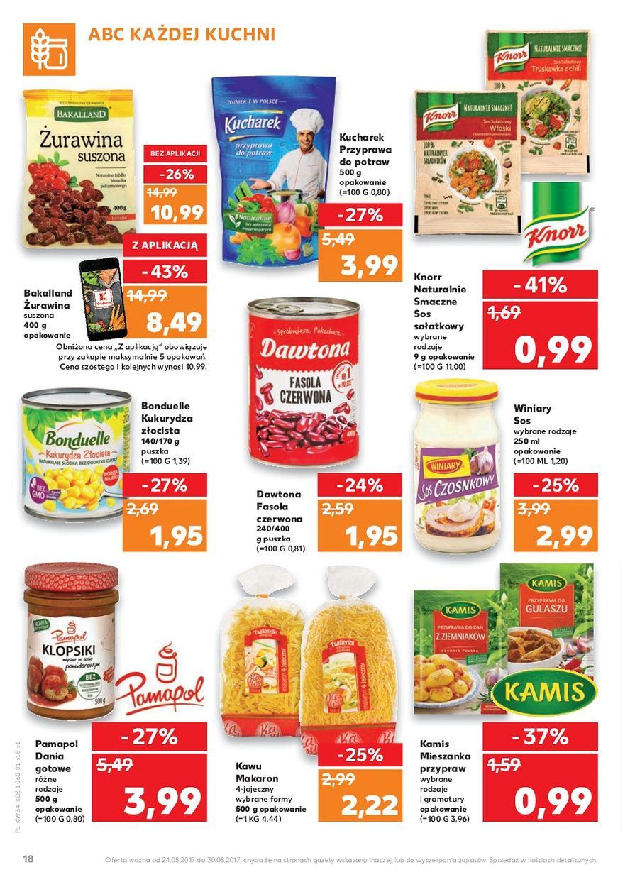 Gazetka promocyjna Kaufland str. 18