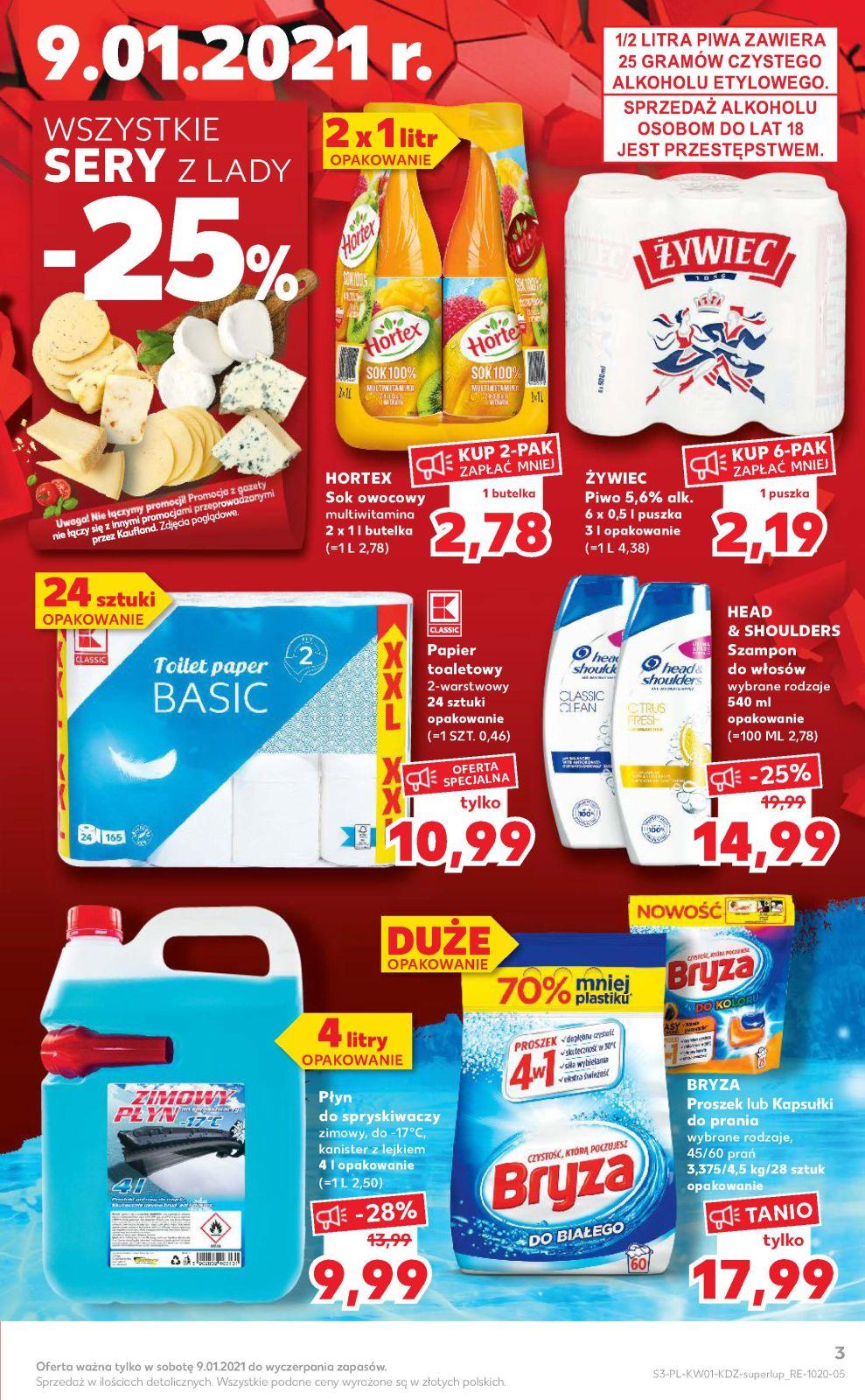 Gazetka promocyjna Kaufland str. 3