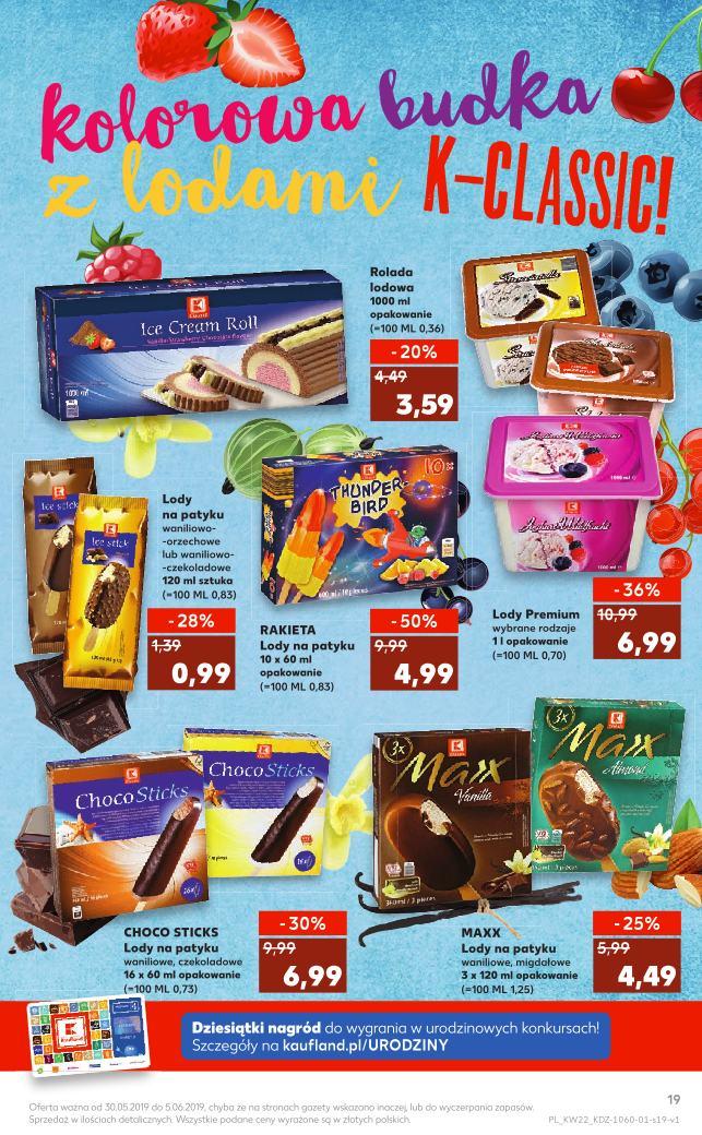 Gazetka promocyjna Kaufland str. 19