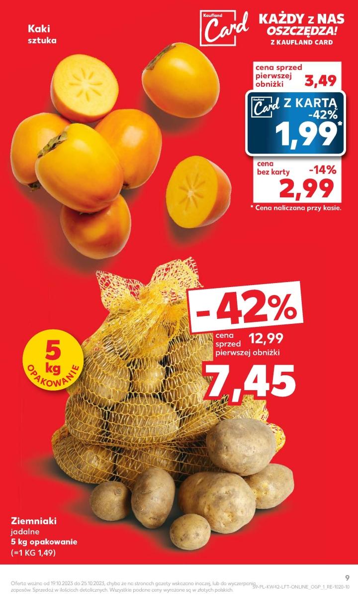 Gazetka promocyjna Kaufland str. 9