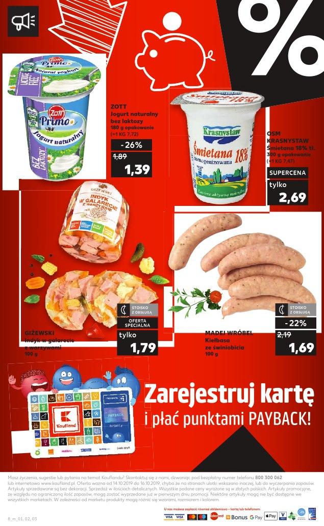 Gazetka promocyjna Kaufland str. 8