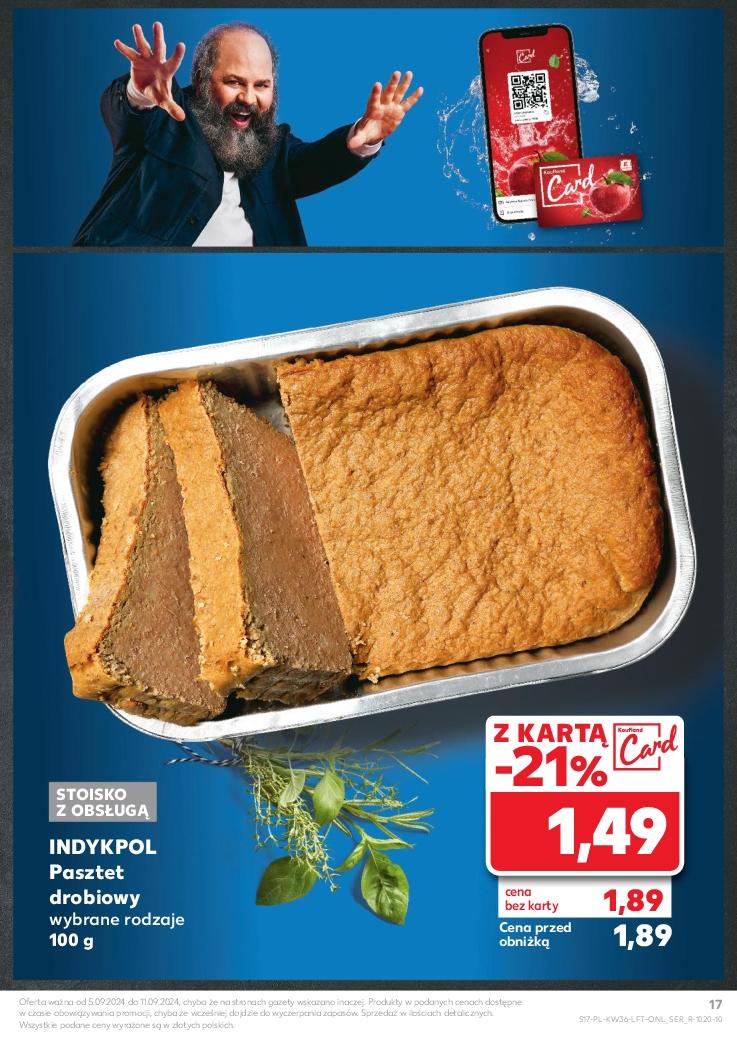 Gazetka promocyjna Kaufland str. 17