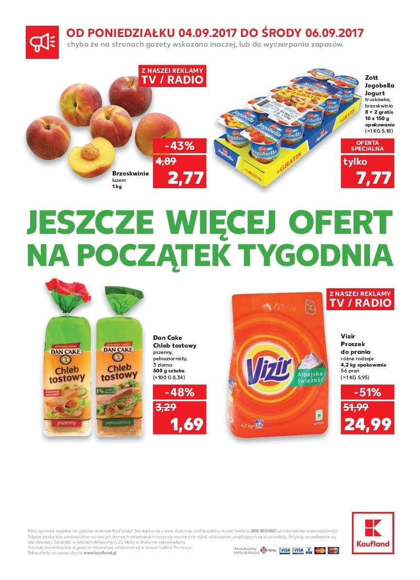 Gazetka promocyjna Kaufland str. 1