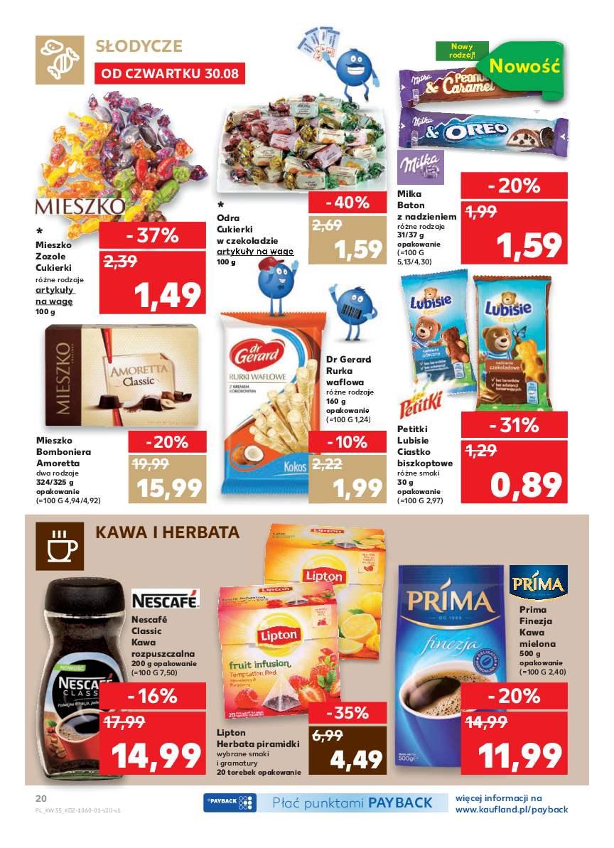 Gazetka promocyjna Kaufland str. 20