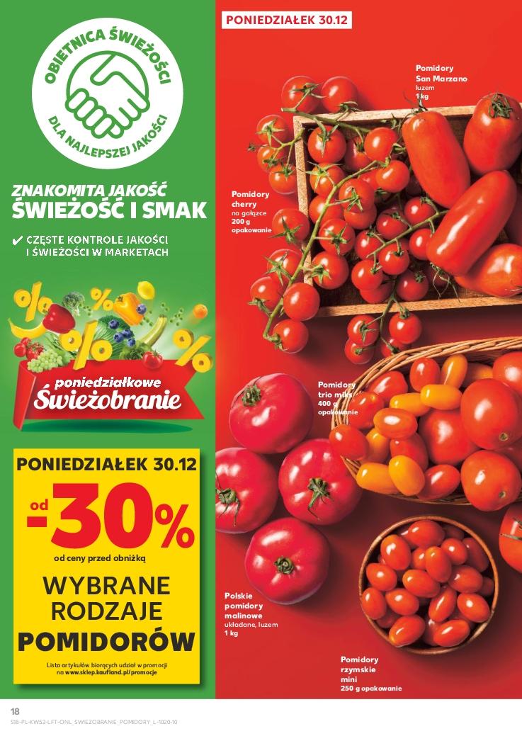 Gazetka promocyjna Kaufland str. 18
