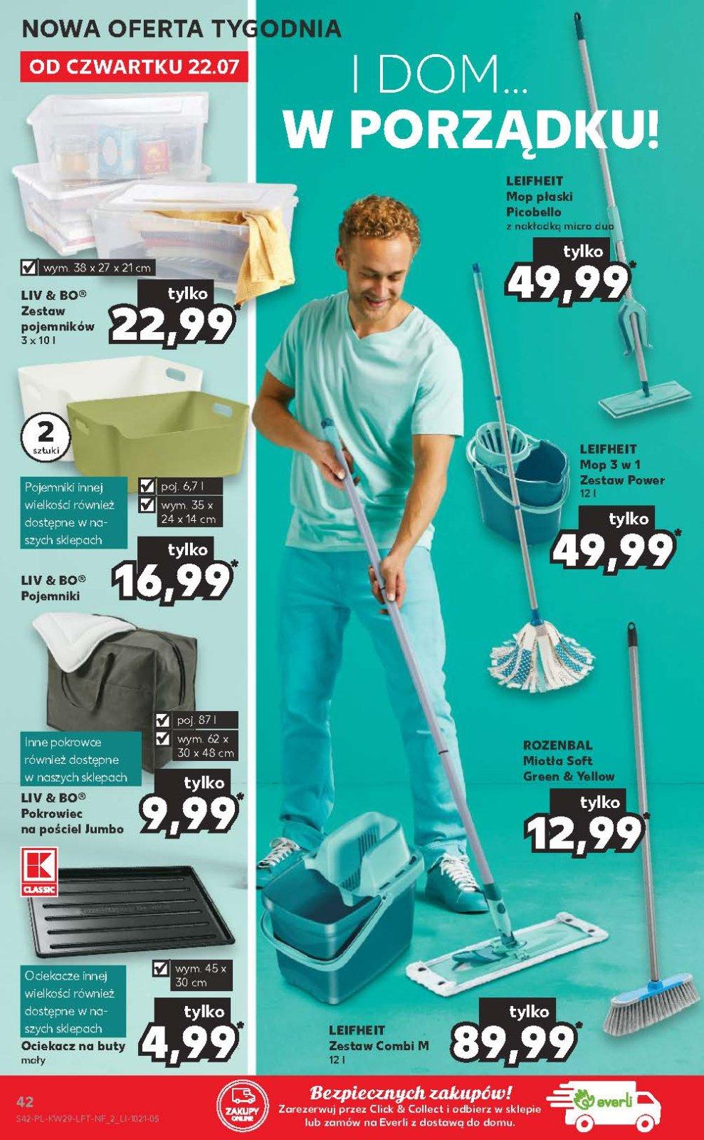 Gazetka promocyjna Kaufland str. 42