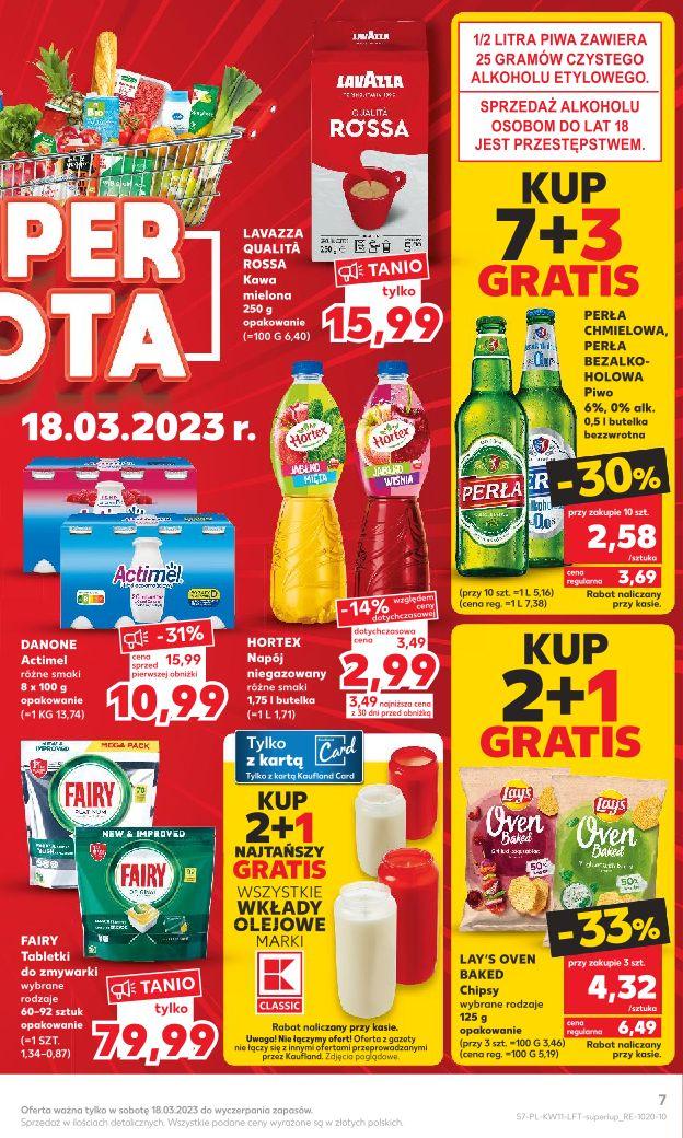 Gazetka promocyjna Kaufland str. 7