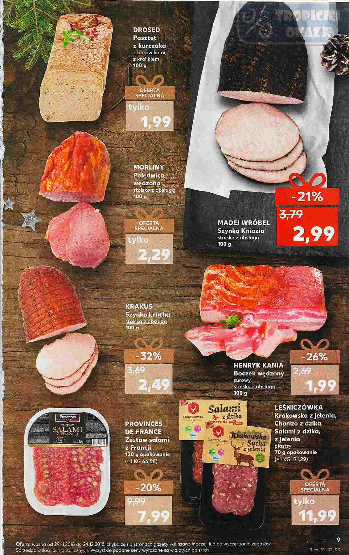 Gazetka promocyjna Kaufland str. 9