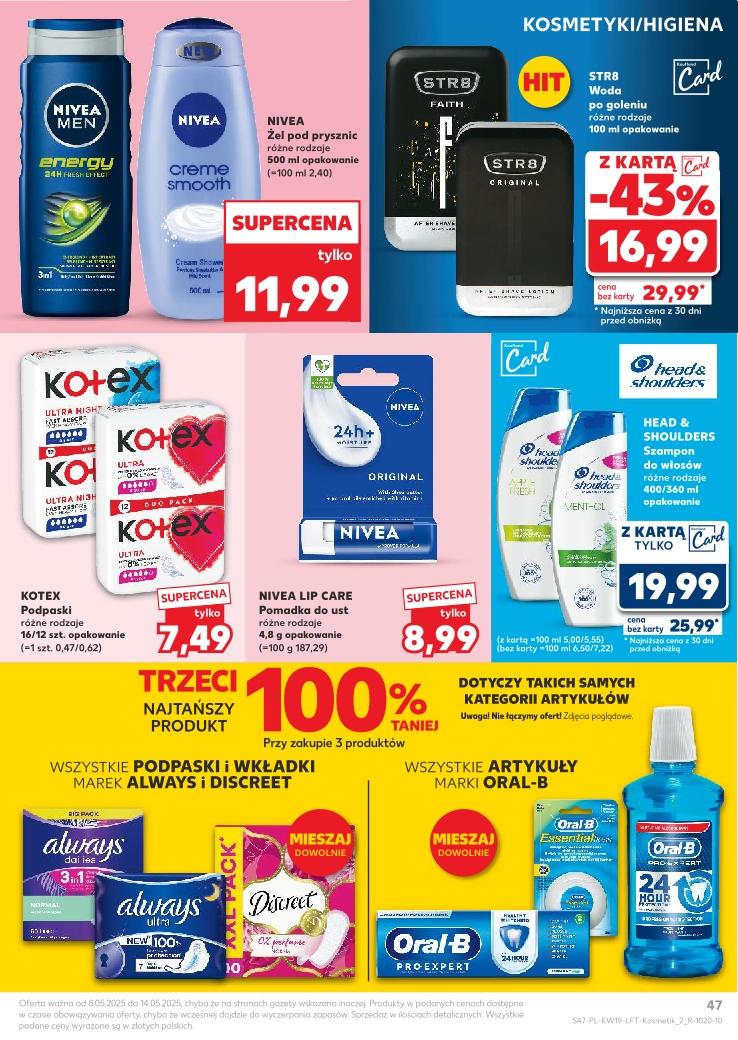 Gazetka promocyjna Kaufland str. 47