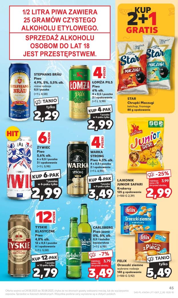 Gazetka promocyjna Kaufland str. 45