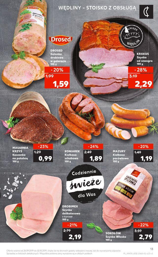 Gazetka promocyjna Kaufland str. 13