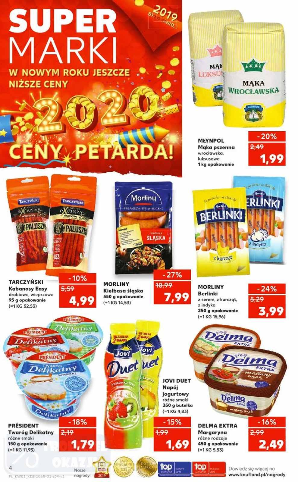 Gazetka promocyjna Kaufland str. 4