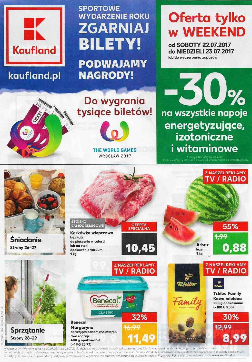 Gazetka promocyjna Kaufland str. 1