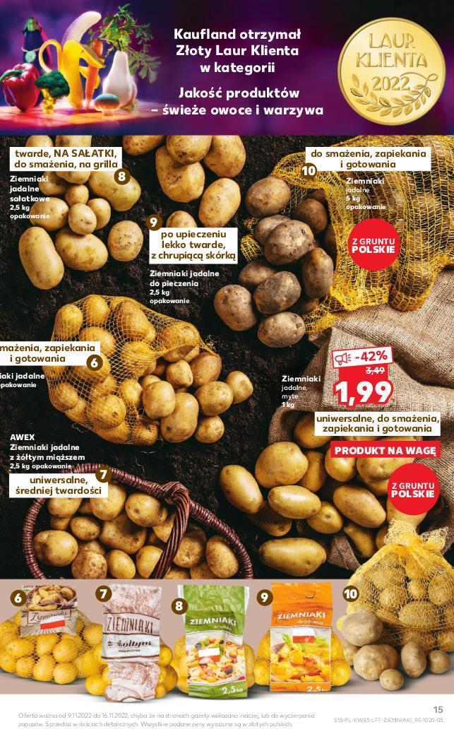 Gazetka promocyjna Kaufland str. 15