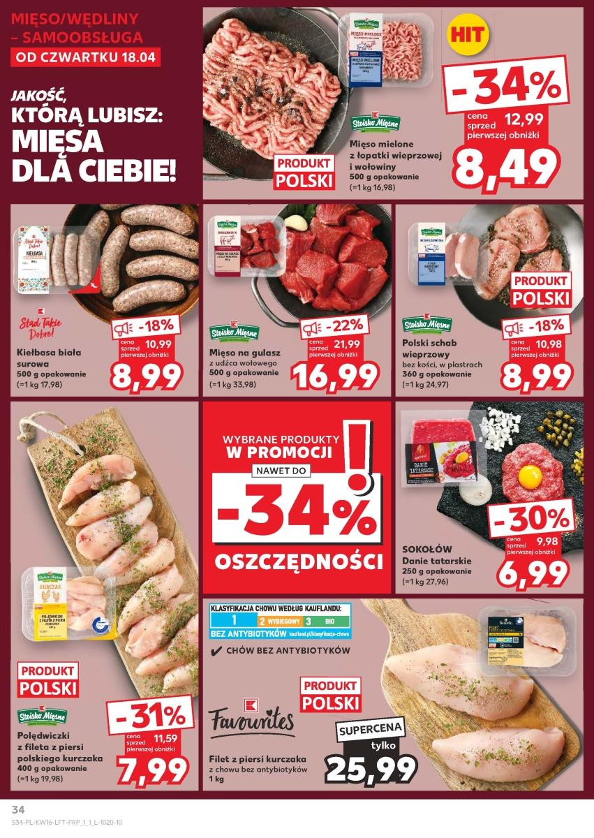 Gazetka promocyjna Kaufland str. 34