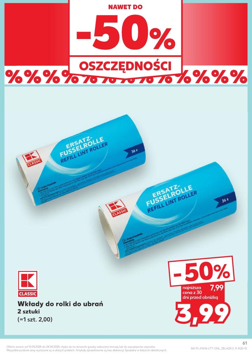 Gazetka promocyjna Kaufland str. 61