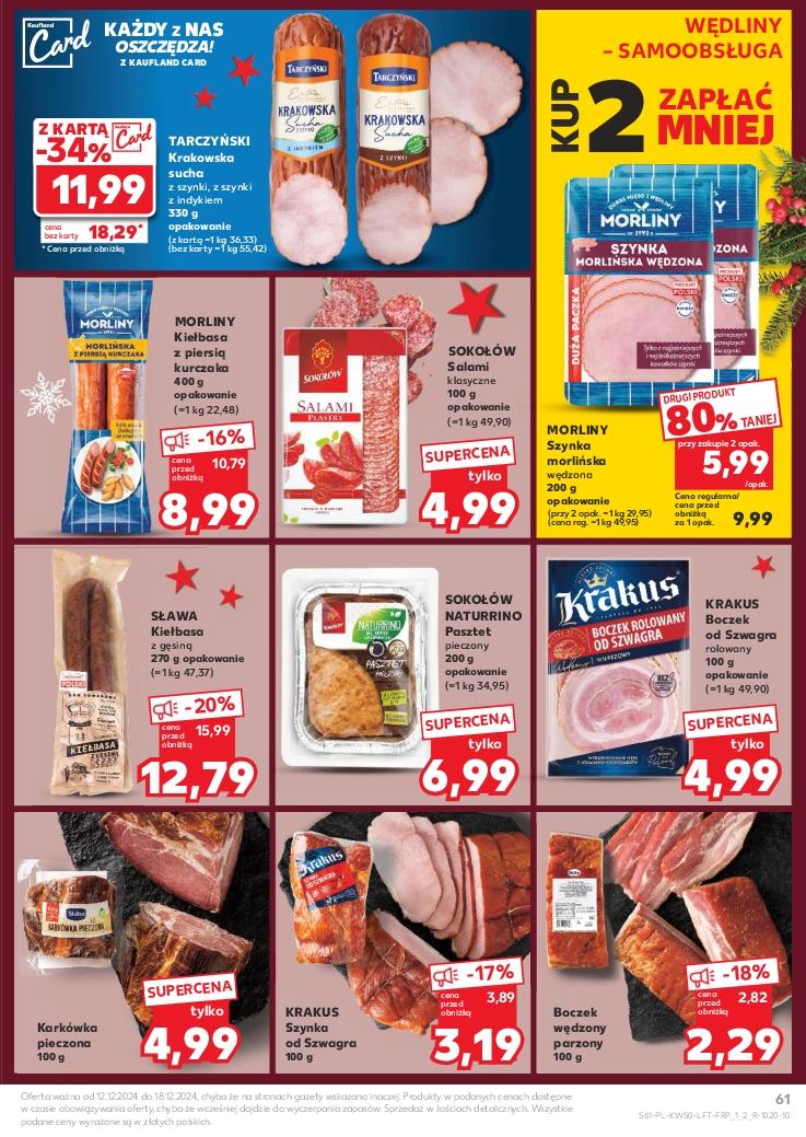 Gazetka promocyjna Kaufland str. 61