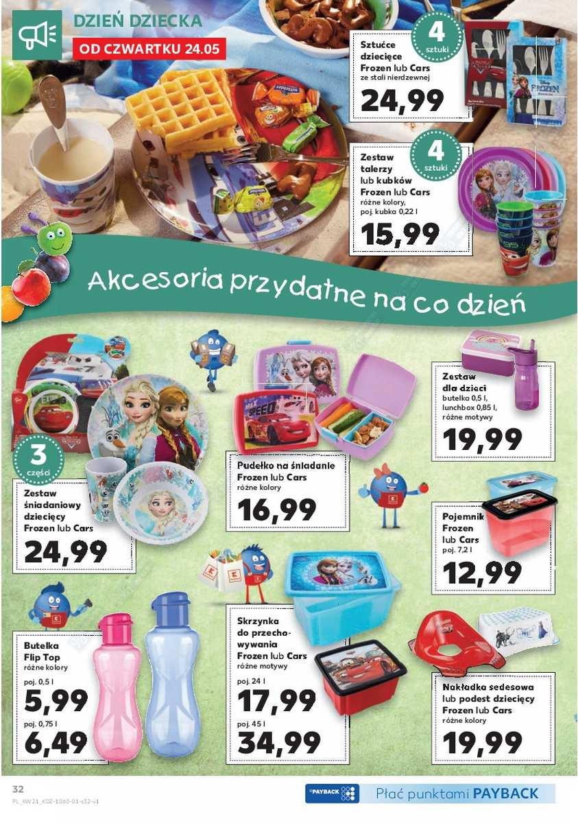 Gazetka promocyjna Kaufland str. 32