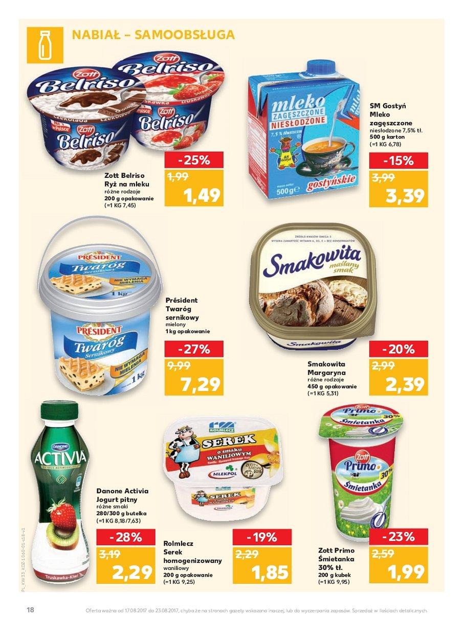 Gazetka promocyjna Kaufland str. 18