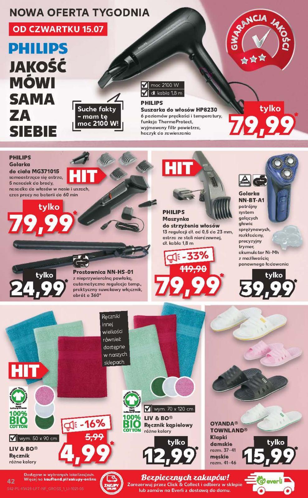 Gazetka promocyjna Kaufland str. 42